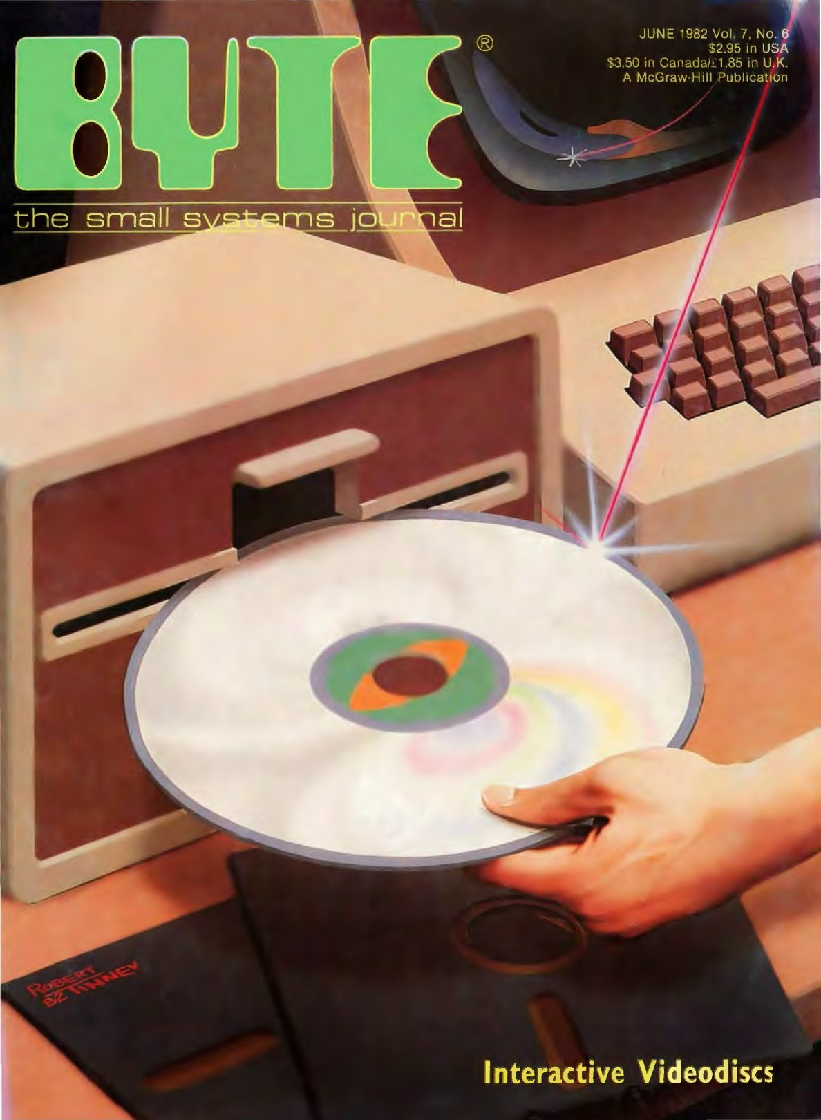 198206 Byte Magazine Vol 07 06 1982 06 Interactive Videodiscs