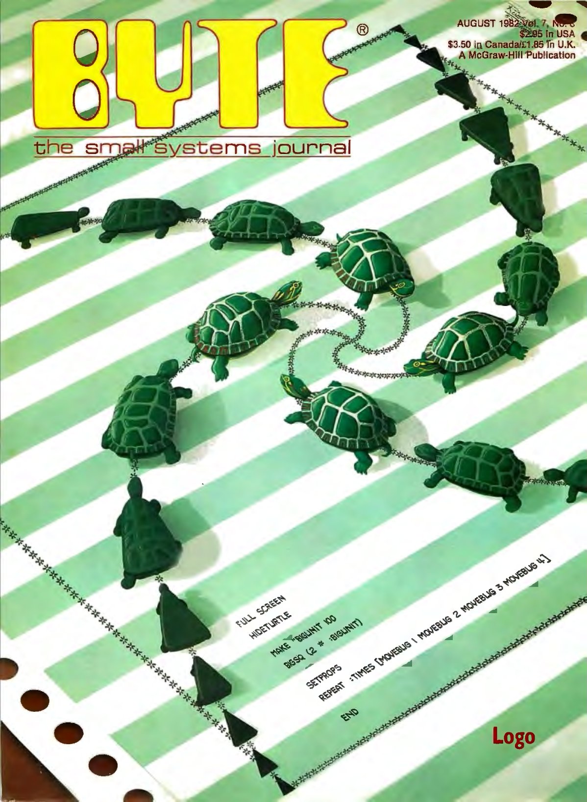 198208 Byte Magazine Vol 07 08 Logo