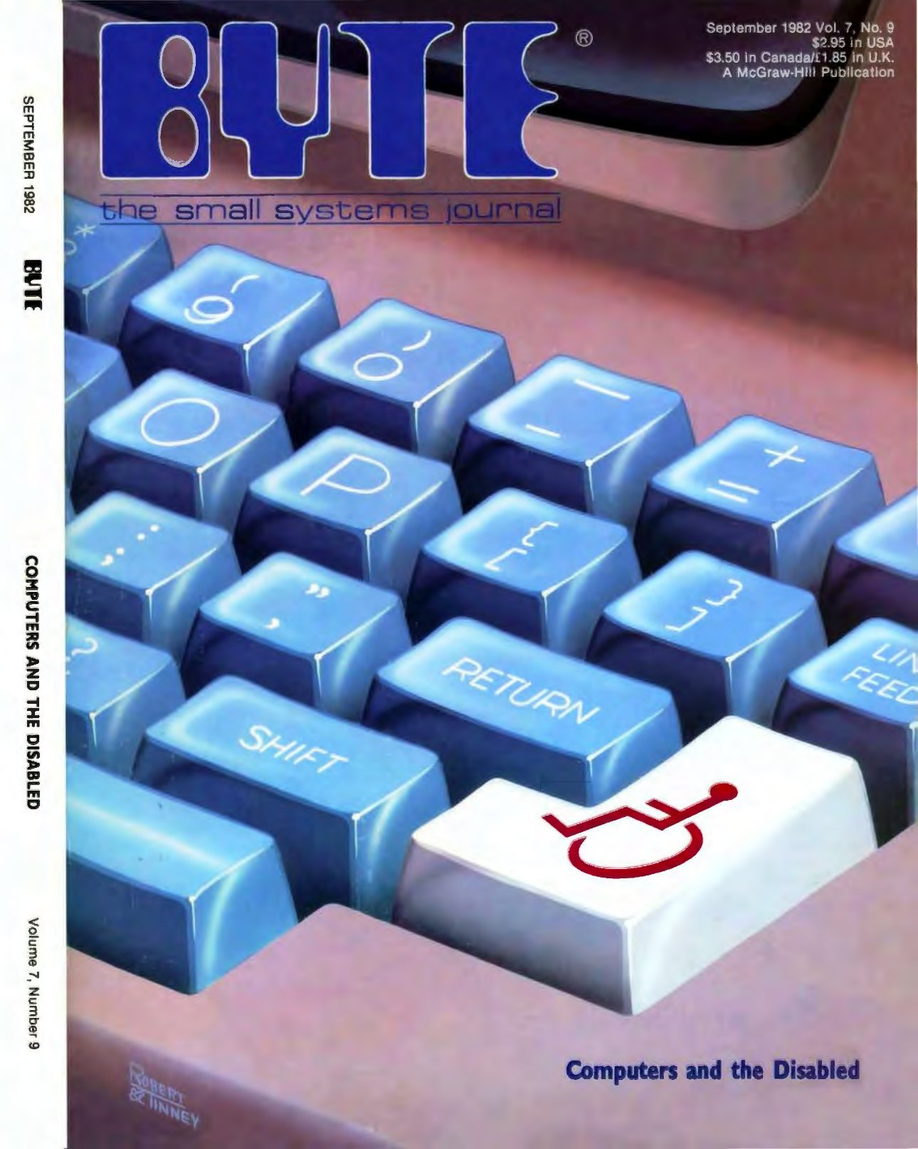198209 Byte Magazine Vol 07 09 Computers and the Disabled