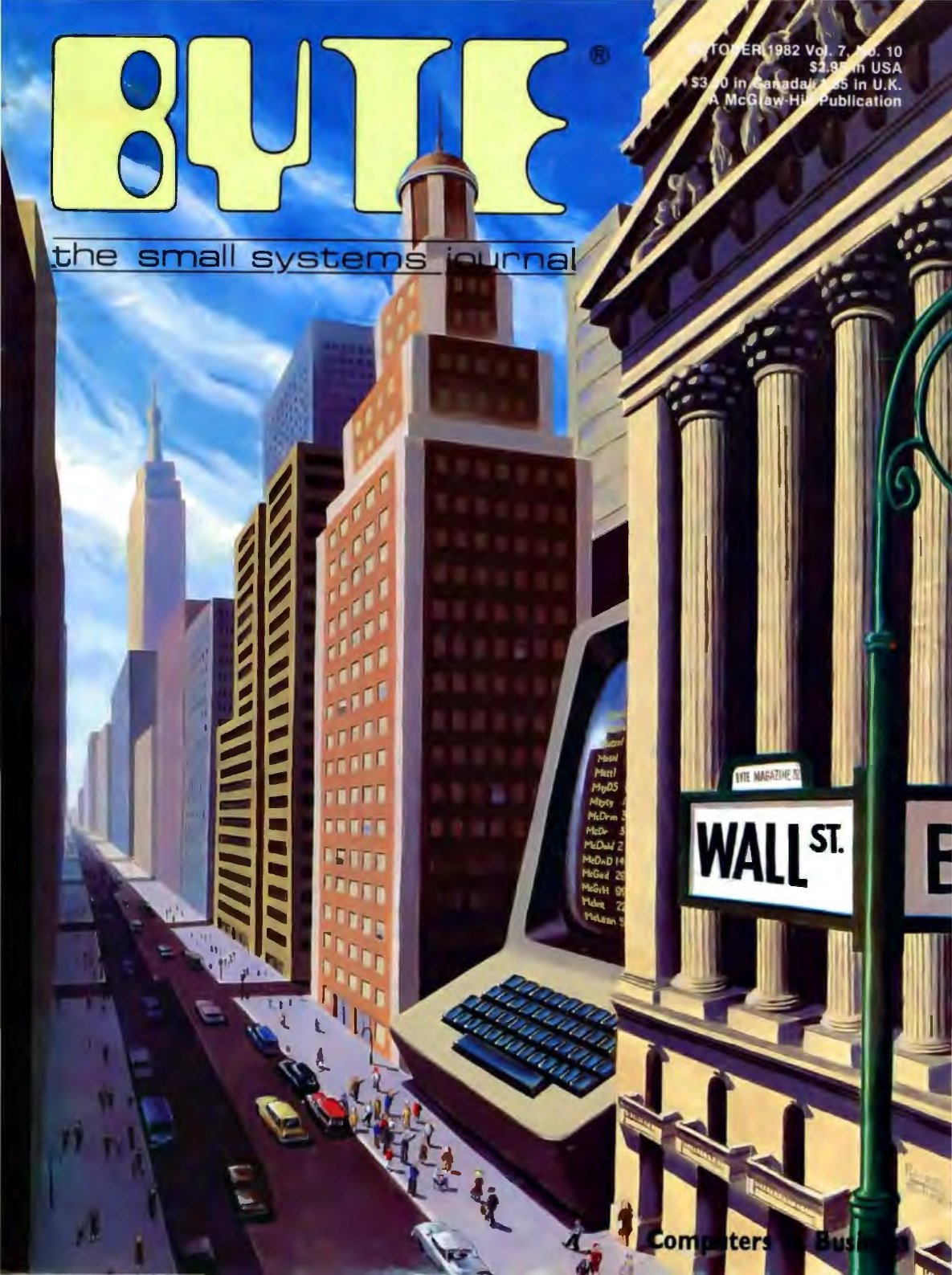 198210 Byte Magazine Vol 07 10 Computers Business