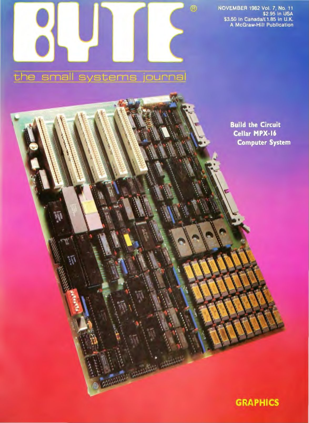 198211 Byte Magazine Vol 07 11 Graphics