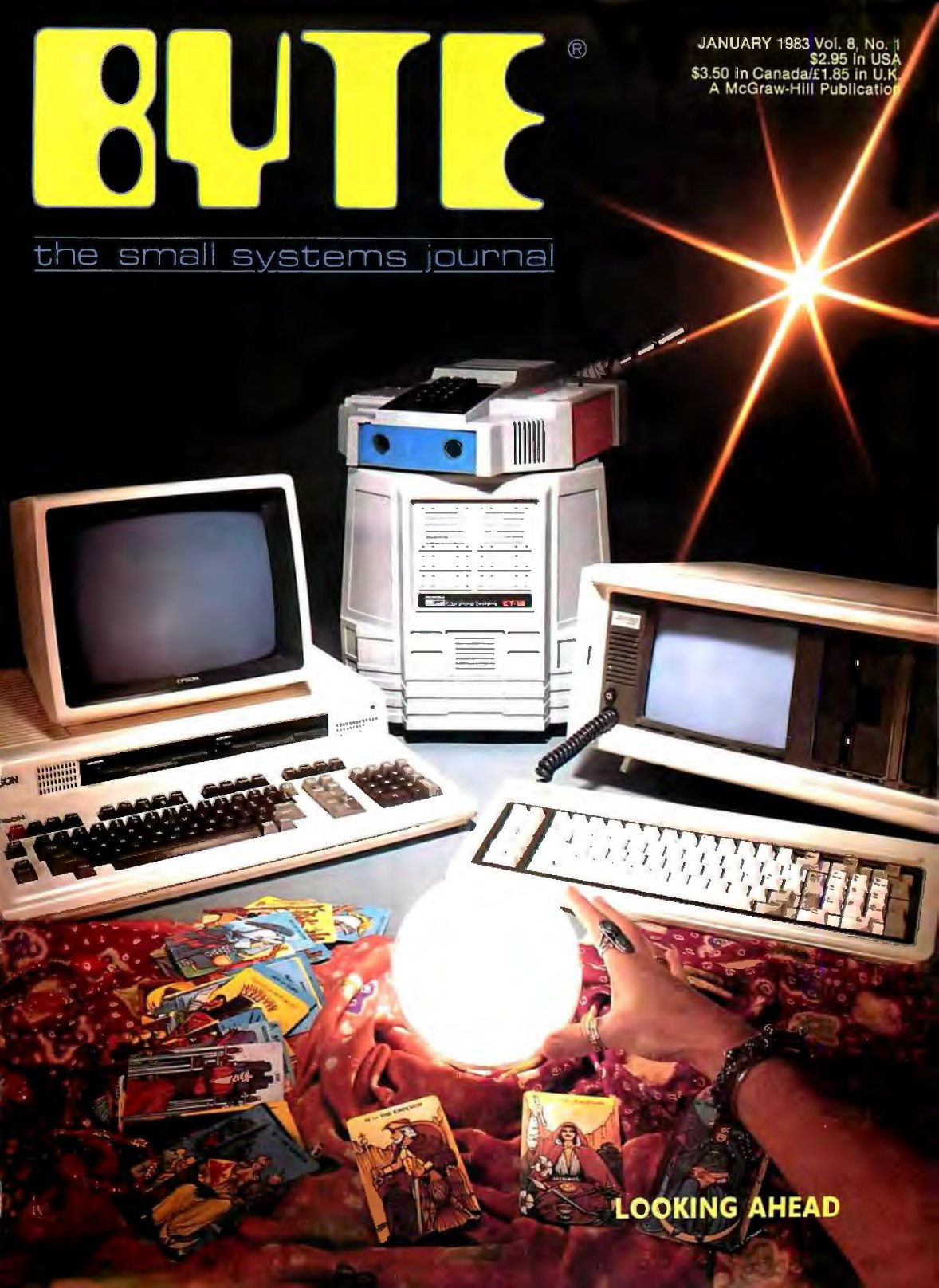 198301 Byte Magazine Vol 08 01 Looking Ahead