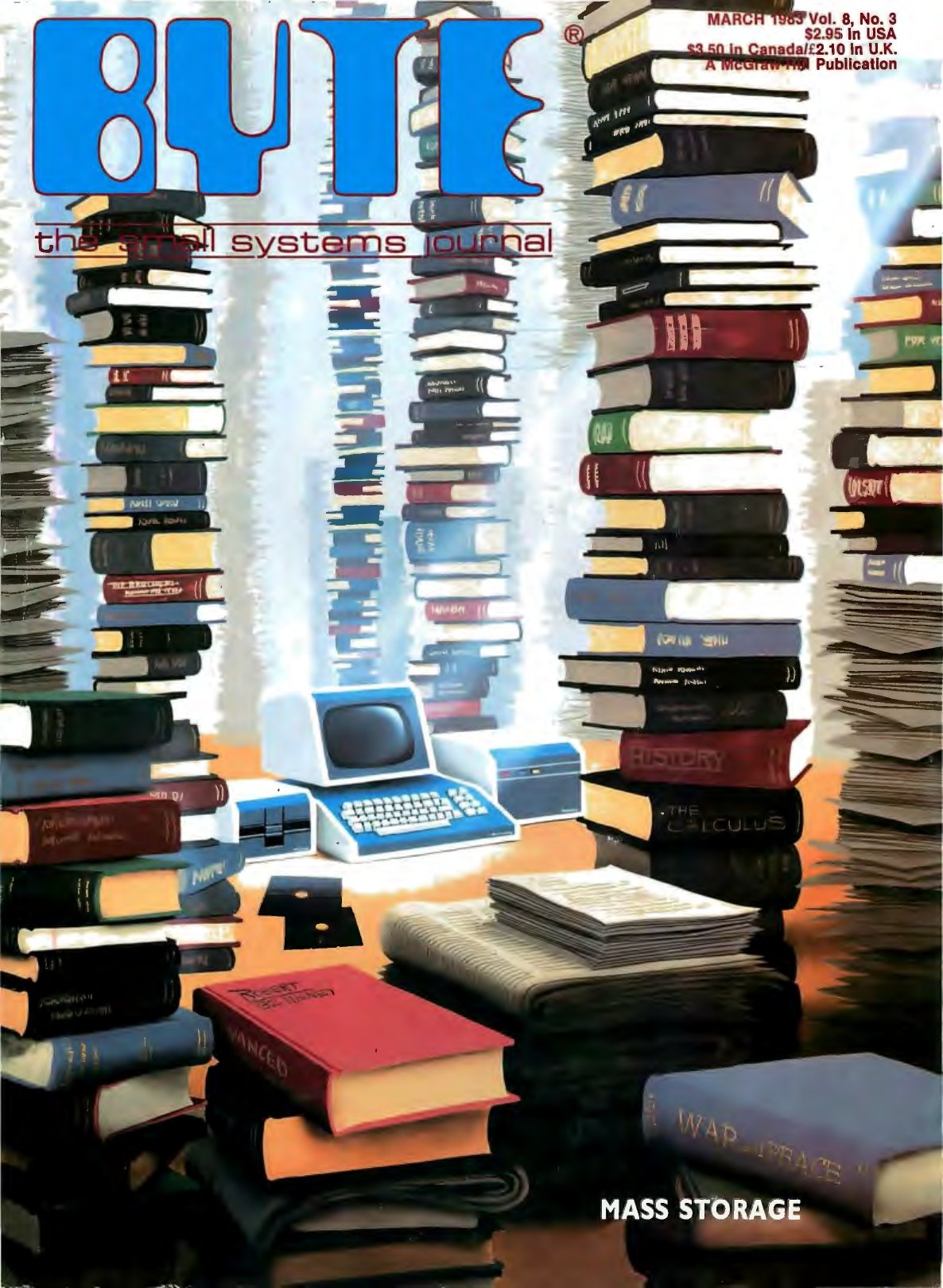 198303 Byte Magazine Vol 08 03 Mass Storage