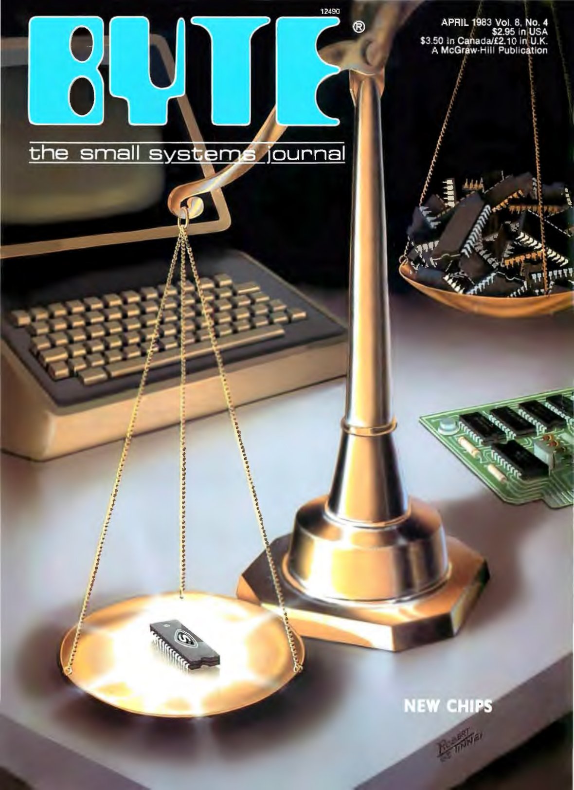 198304 Byte Magazine Vol 08 04 New Chips