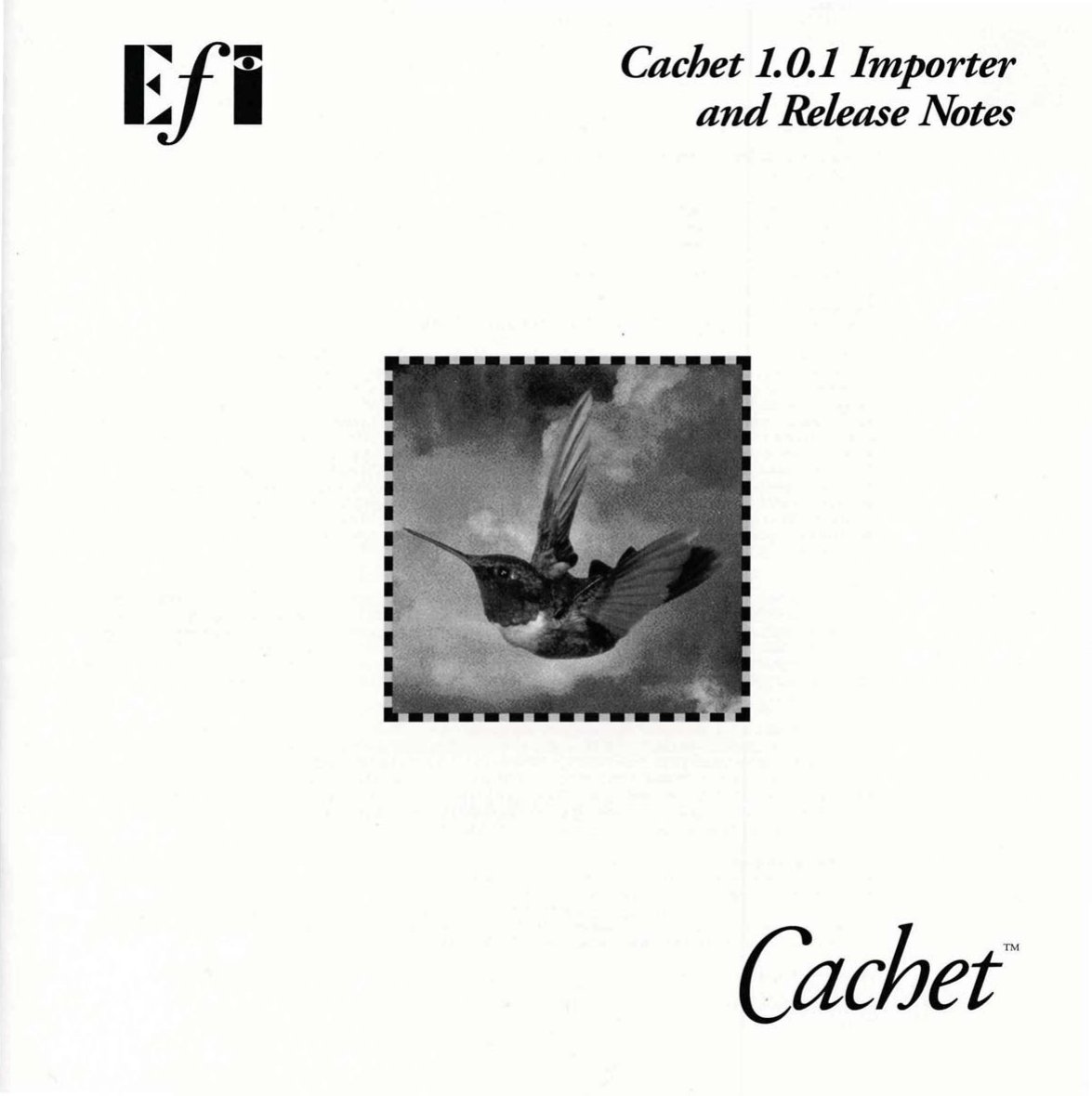 Cacher Importer Release Notes 0