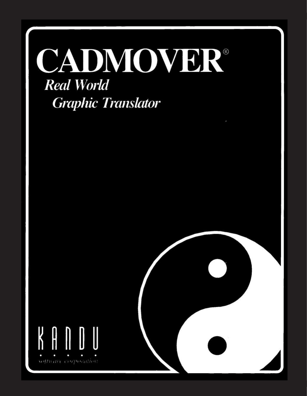 CADMover4.0 Manual