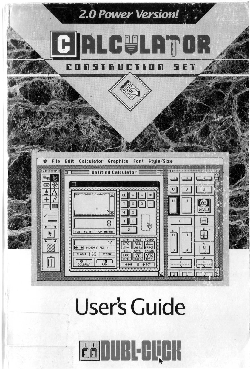 Calculator Construction Set