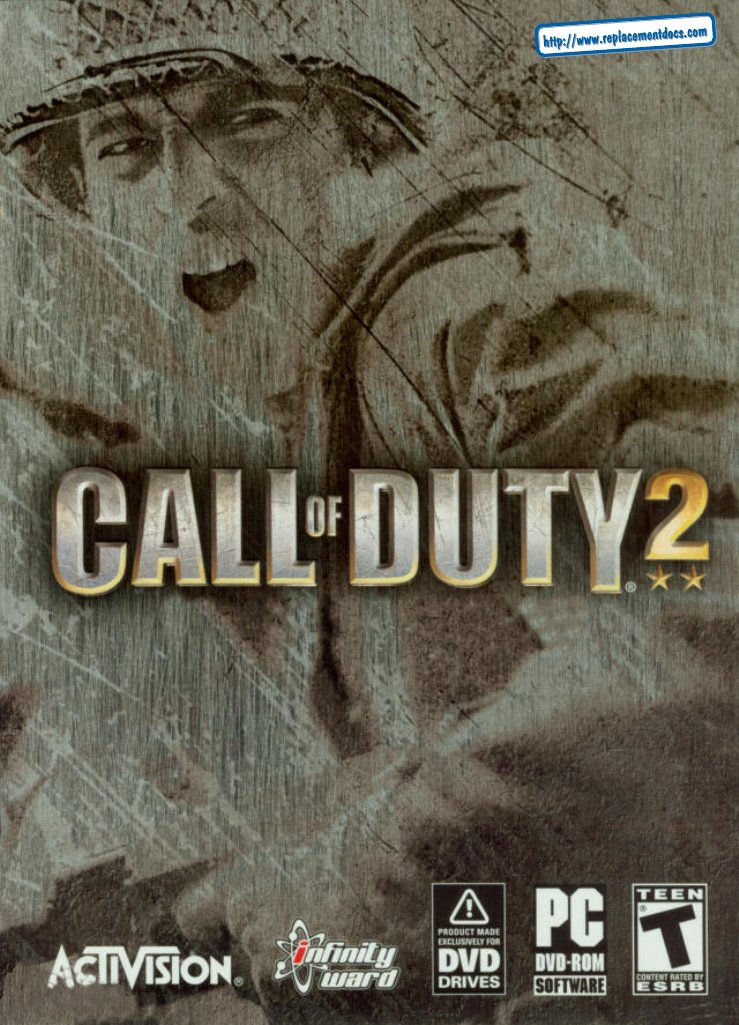 Call of Duty 2 Manual PC
