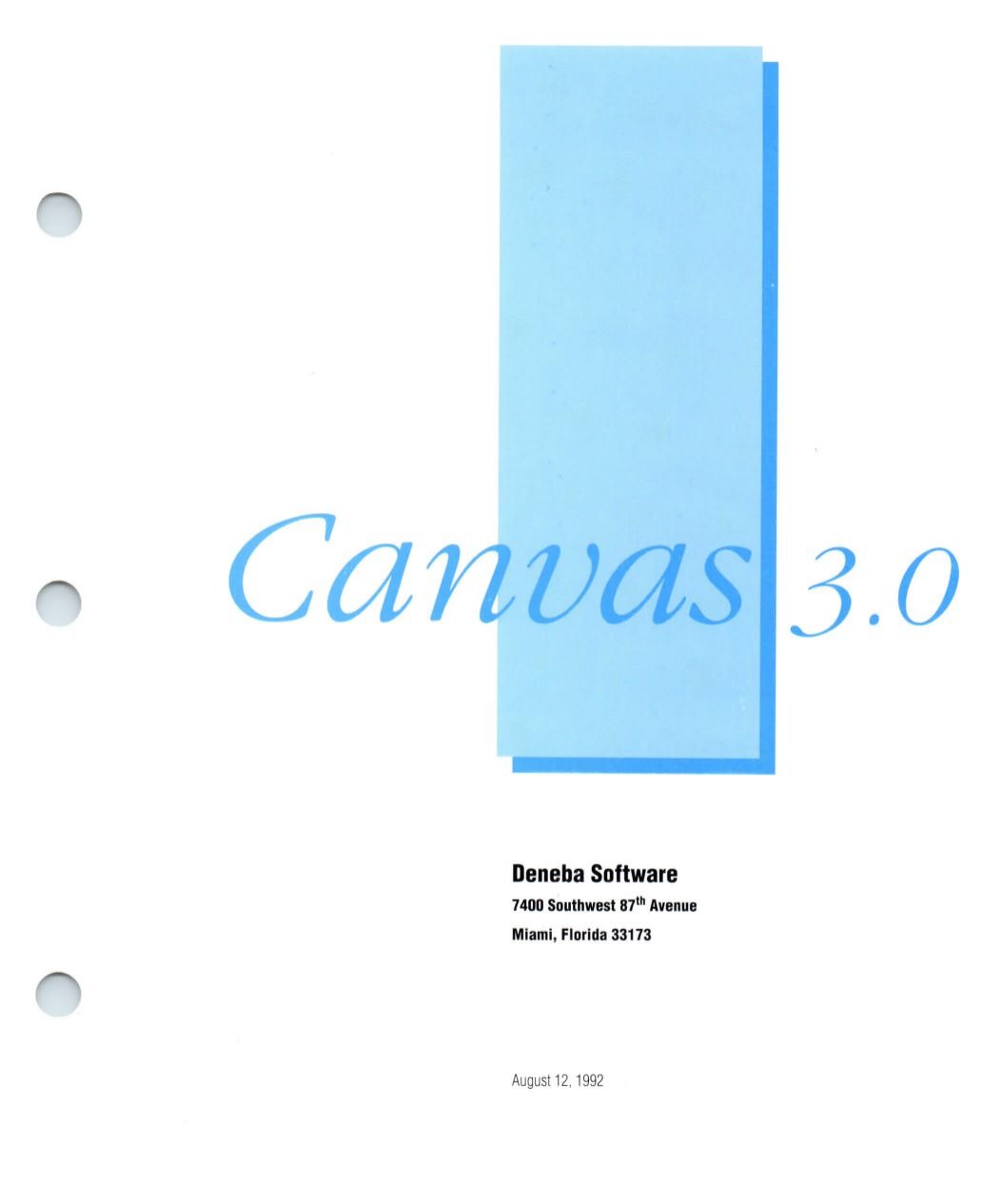 Canvas 3.0 Manual