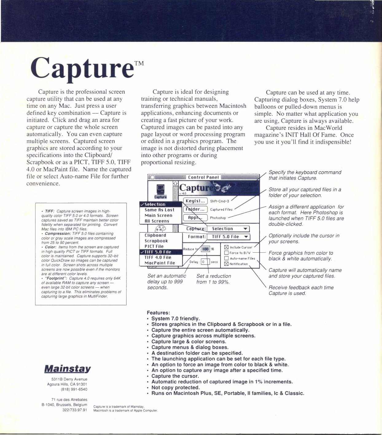 Capture 4.0 back cover