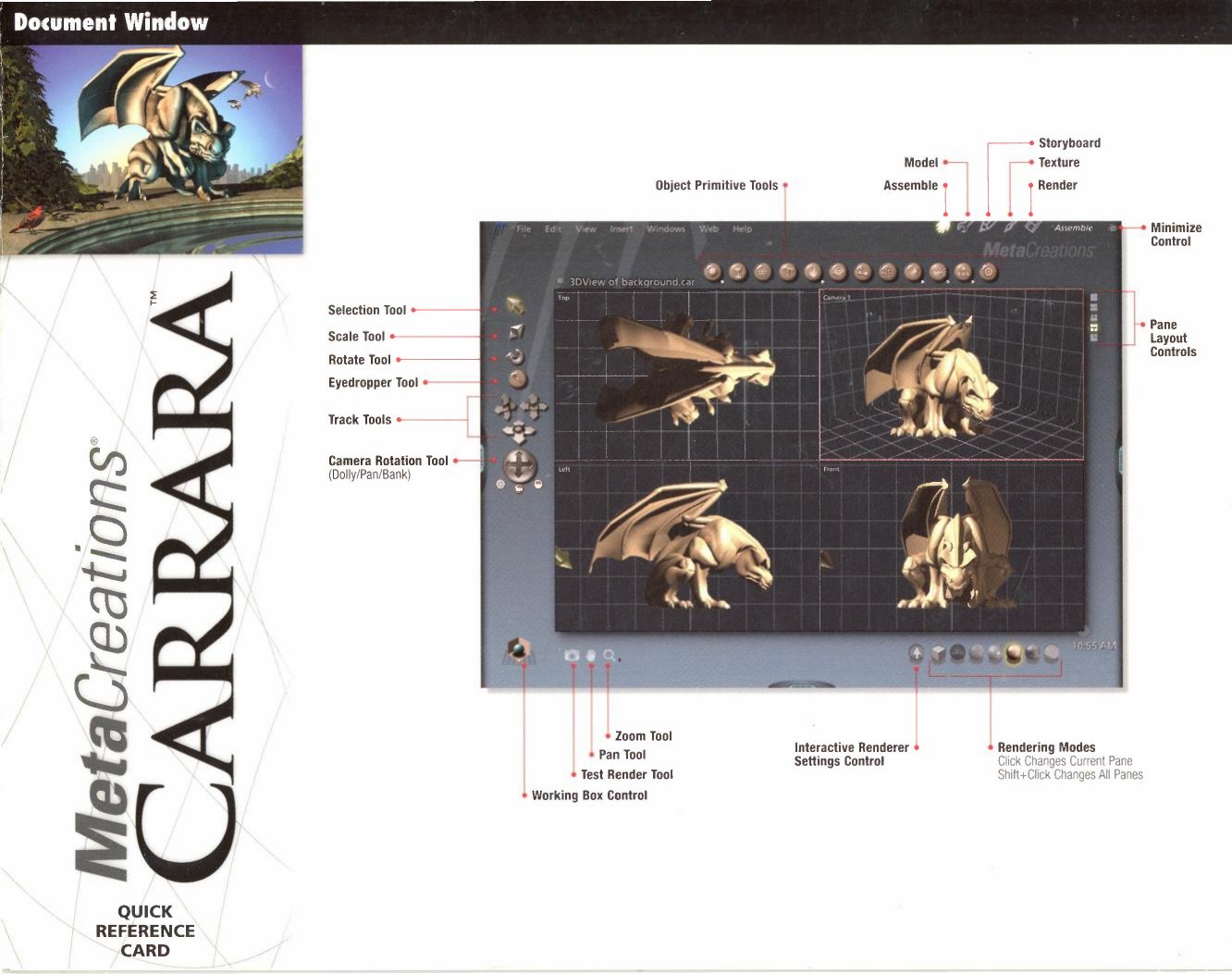Carrara Quick Reference