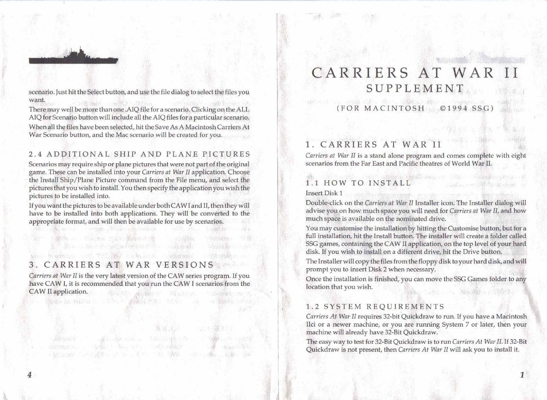 Carriers at War II