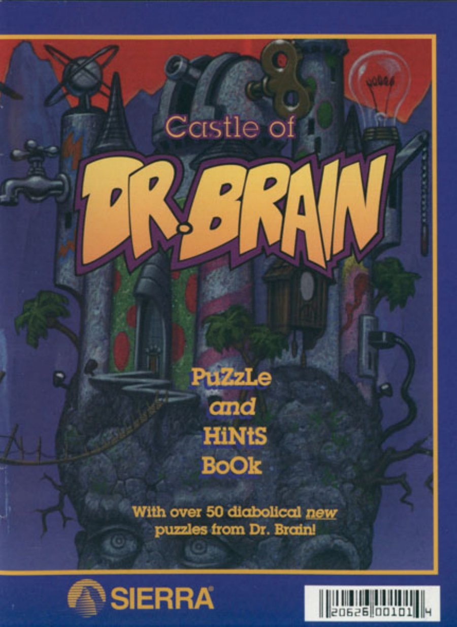 Castle of Dr Brain Hint Book