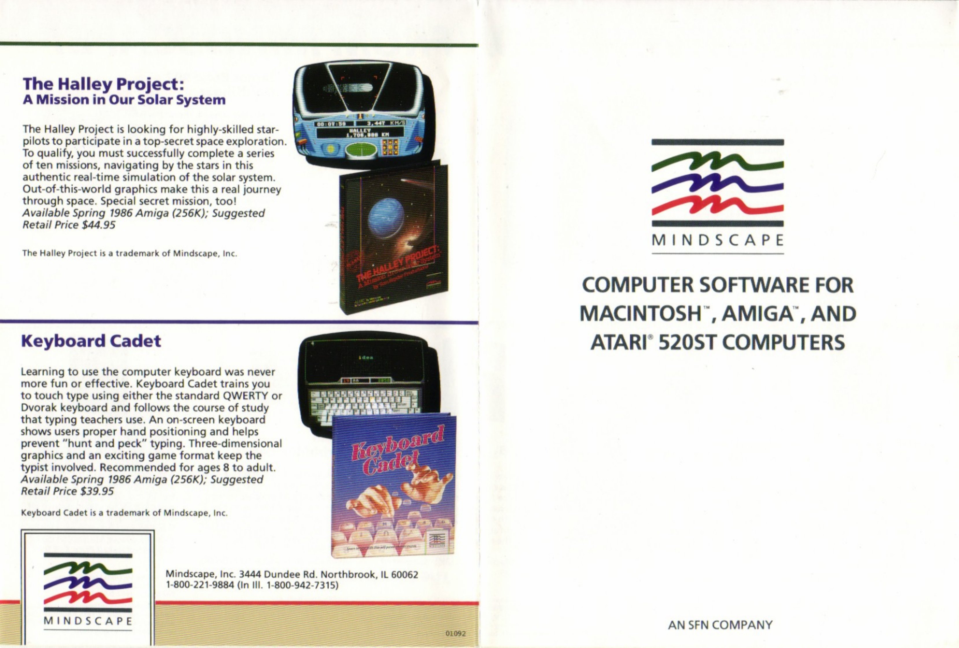 Catalogue Mindscape 85 86