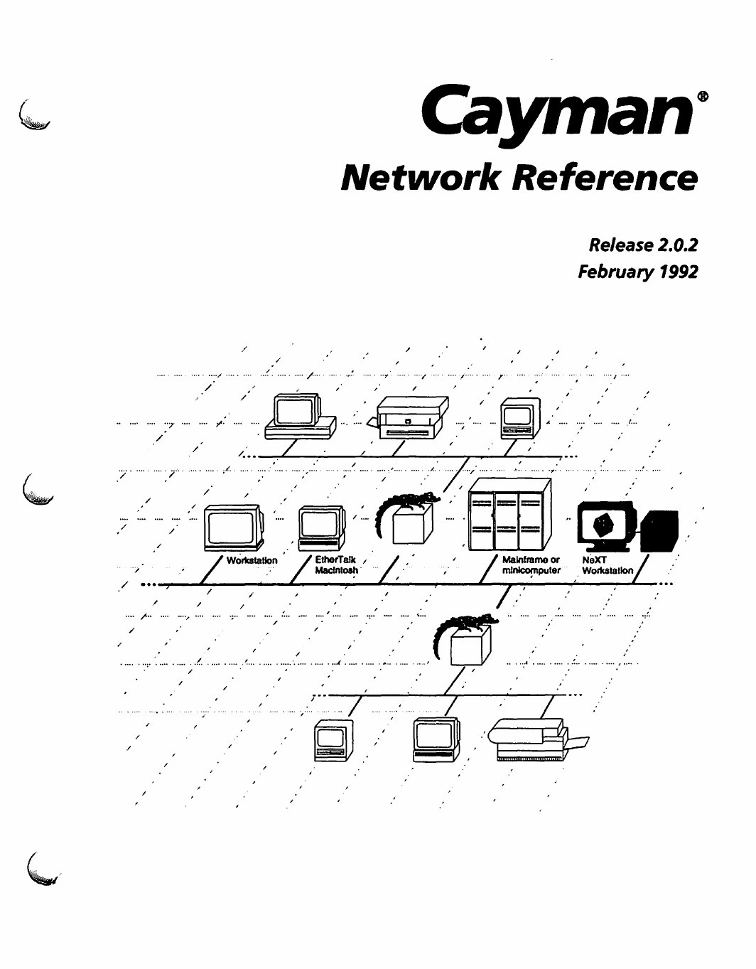 Cayman Network Ref