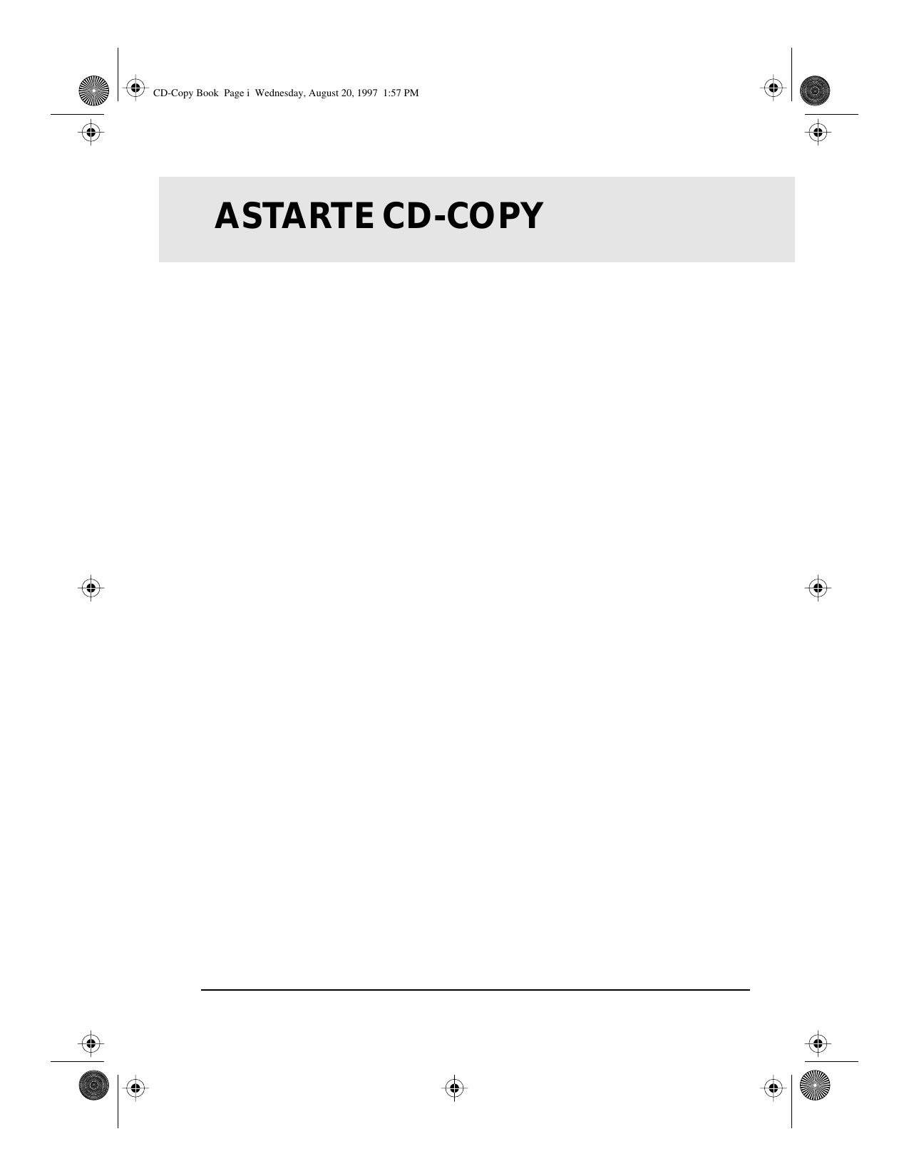 CD Copy2.0 Manual