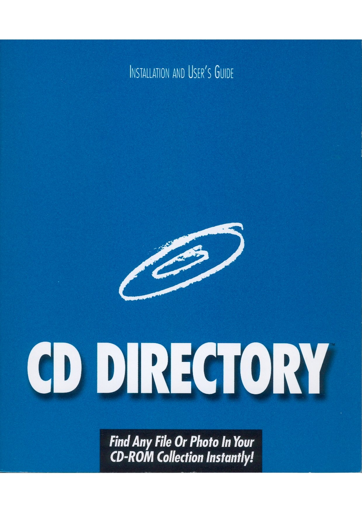 CD Directory Manual