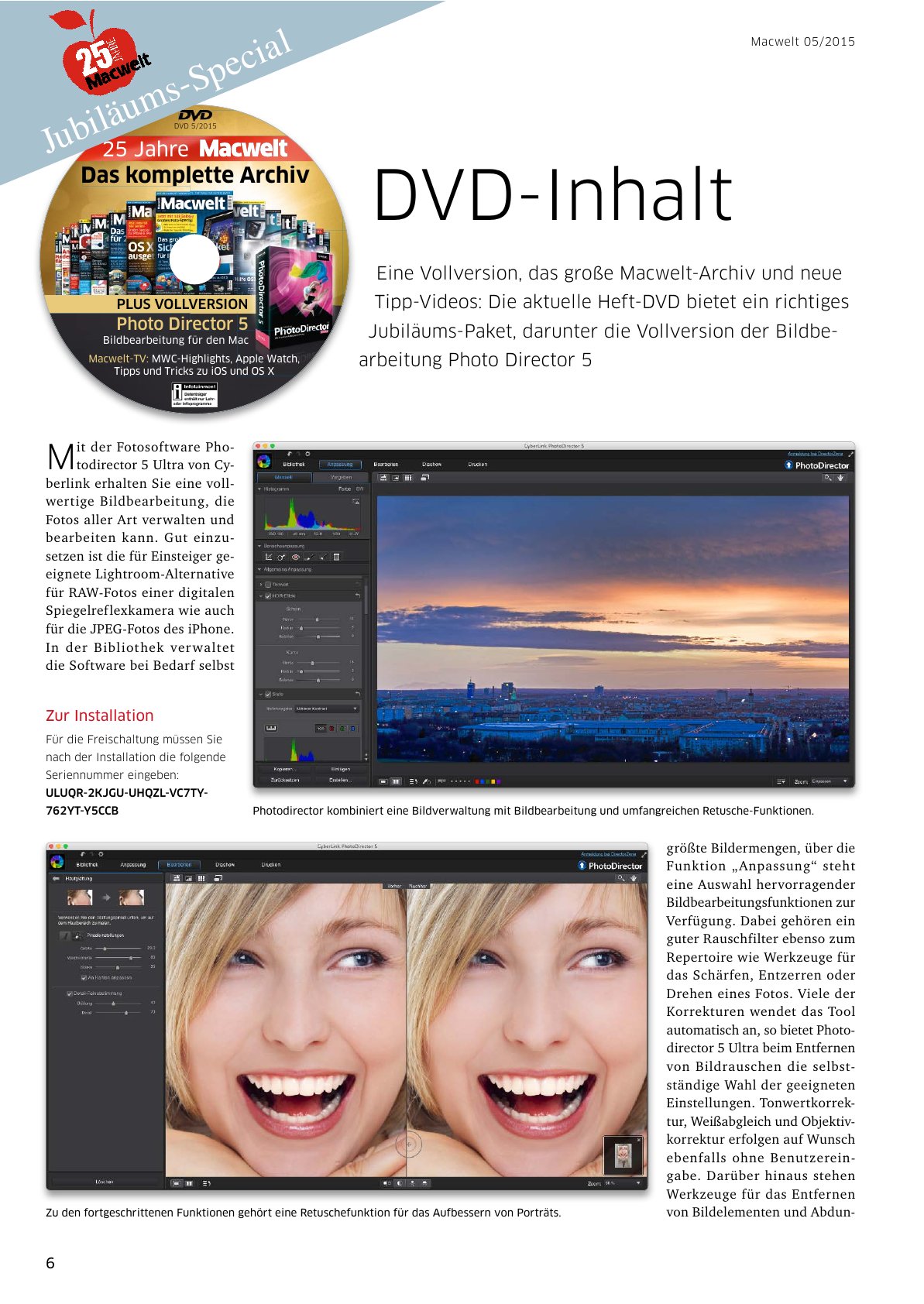 CD Inhalt