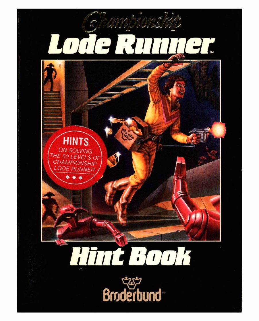 ChampionshipLodeRunnerHintbook