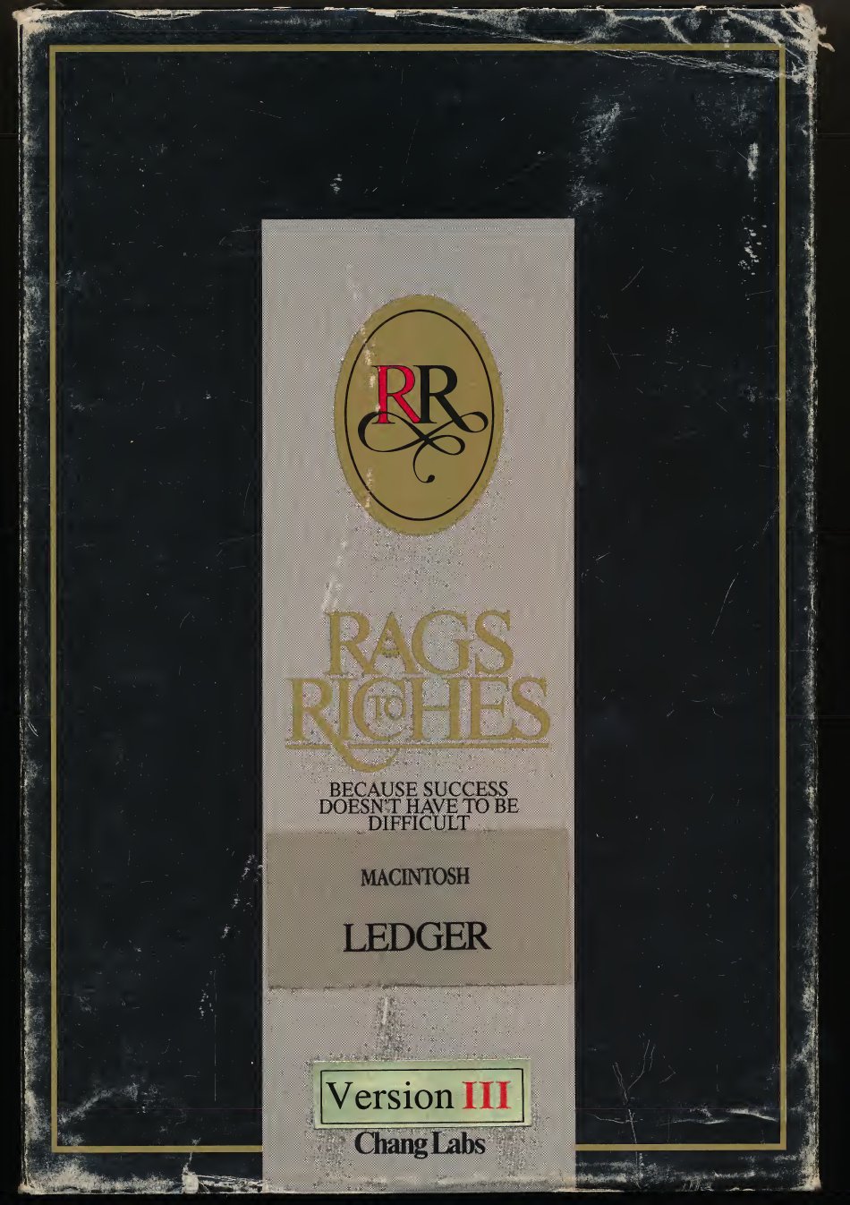 Chang Labs Rags to Riches Macintosh