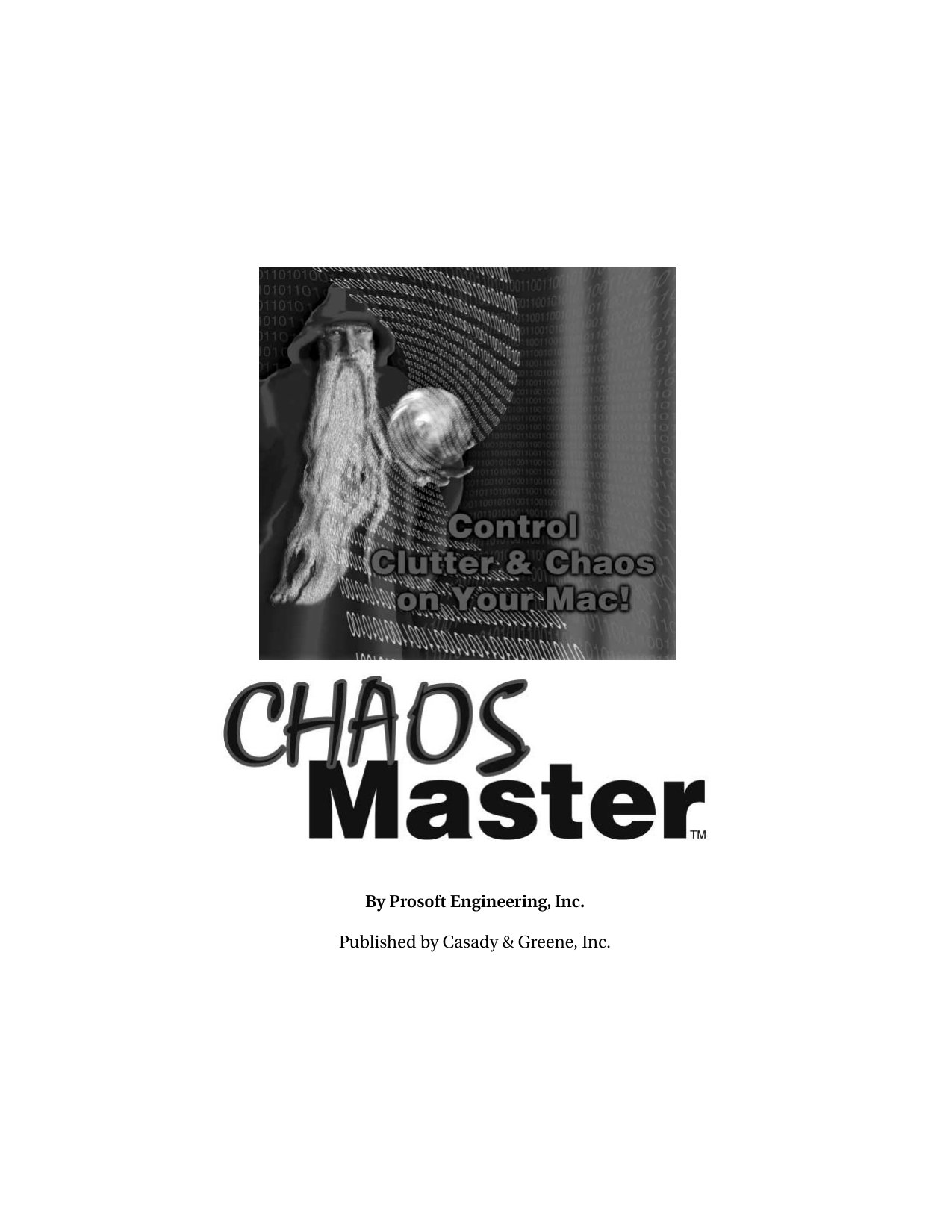 Chaos Master Manual