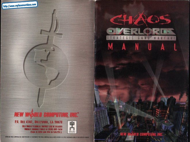 Chaos Overlords Manual
