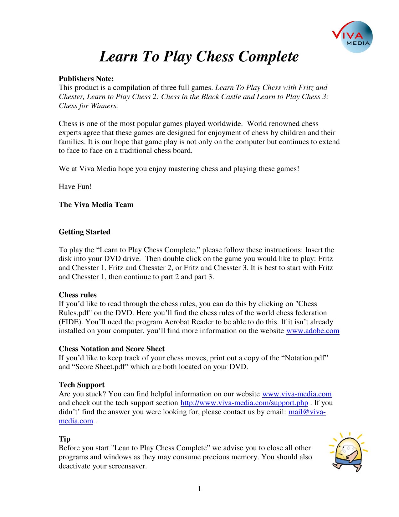 Chess Complete Manual