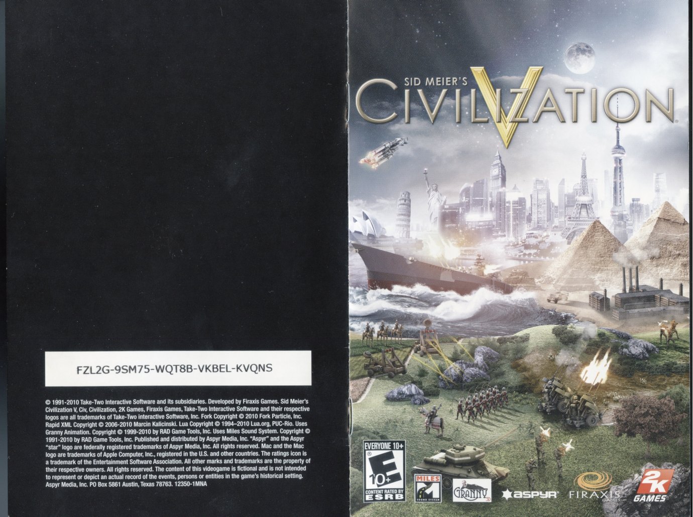 Civ V manual