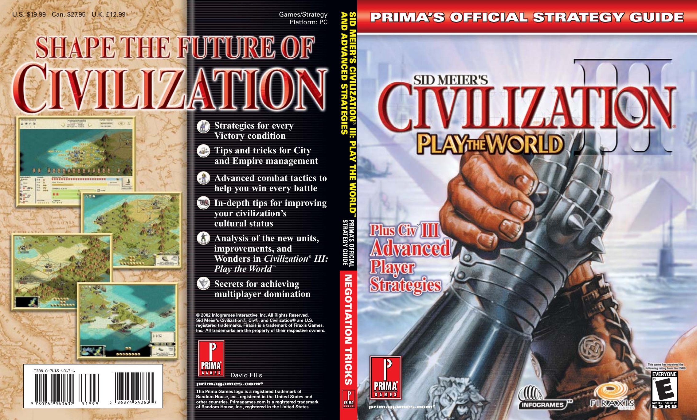 Civilization III PTW strategy guide