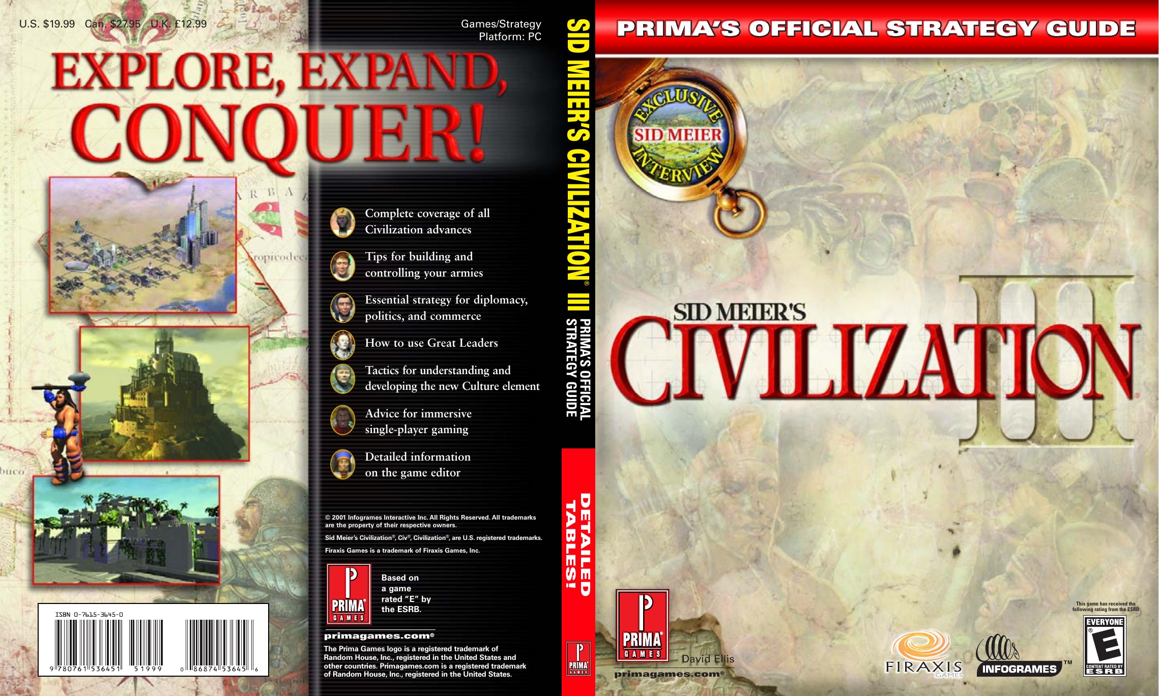 Civilization III strategy guide