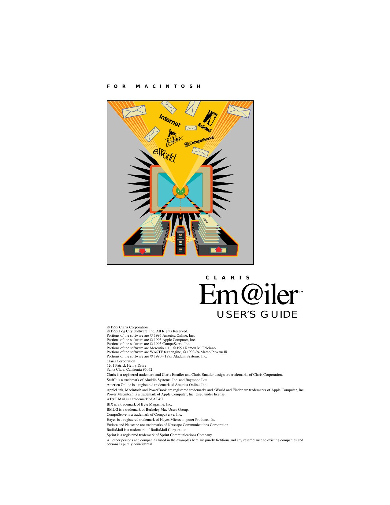 Claris Emailer Lite Manual