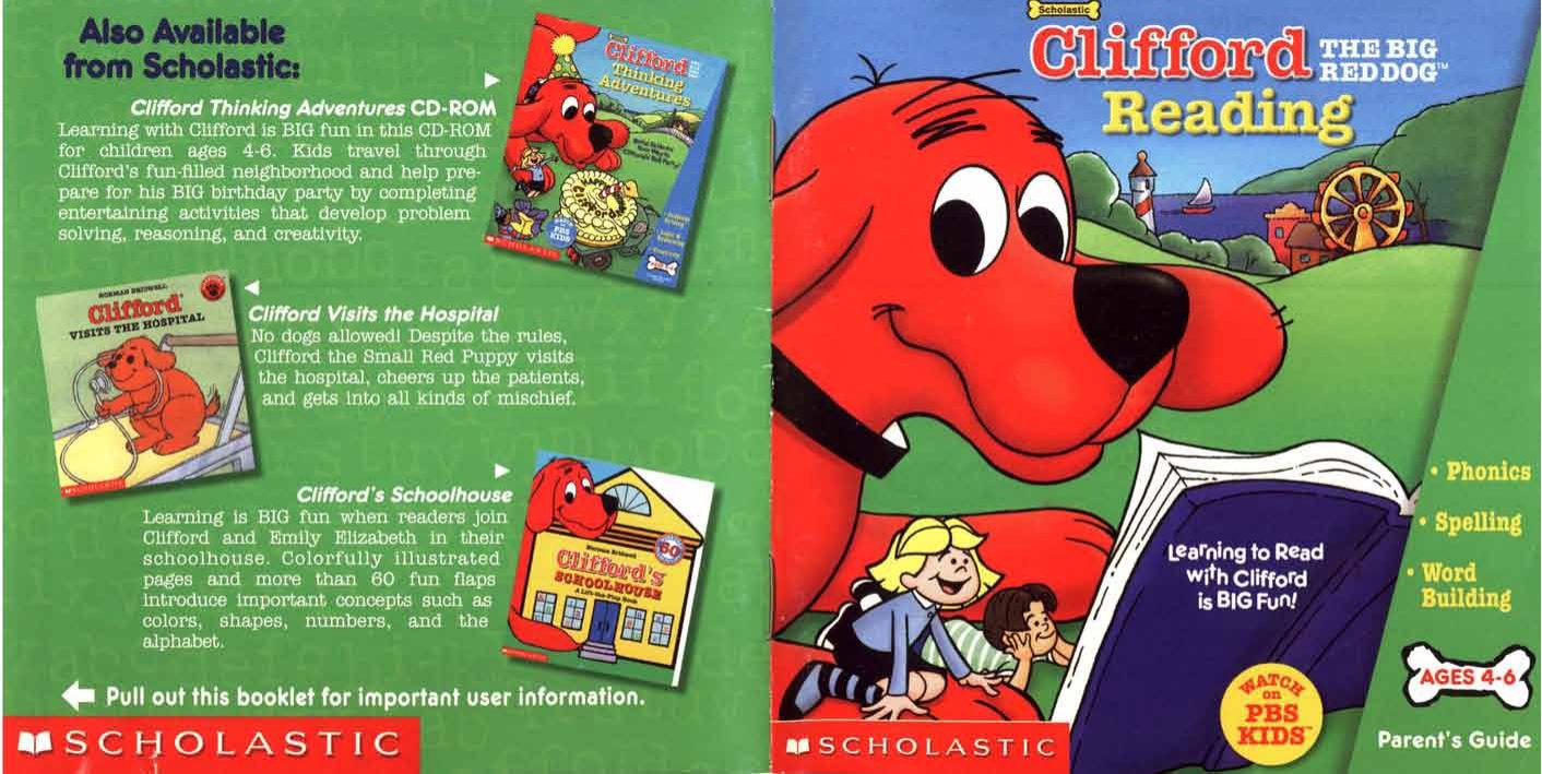 CliffordReading