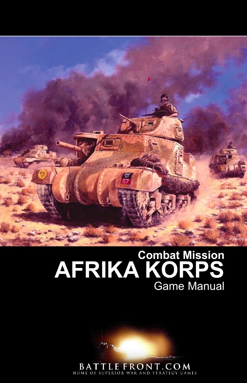 CMAK Game Manual