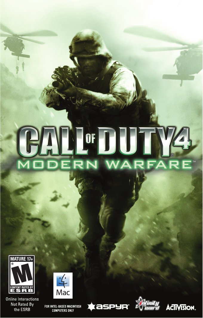 COD4 Manual