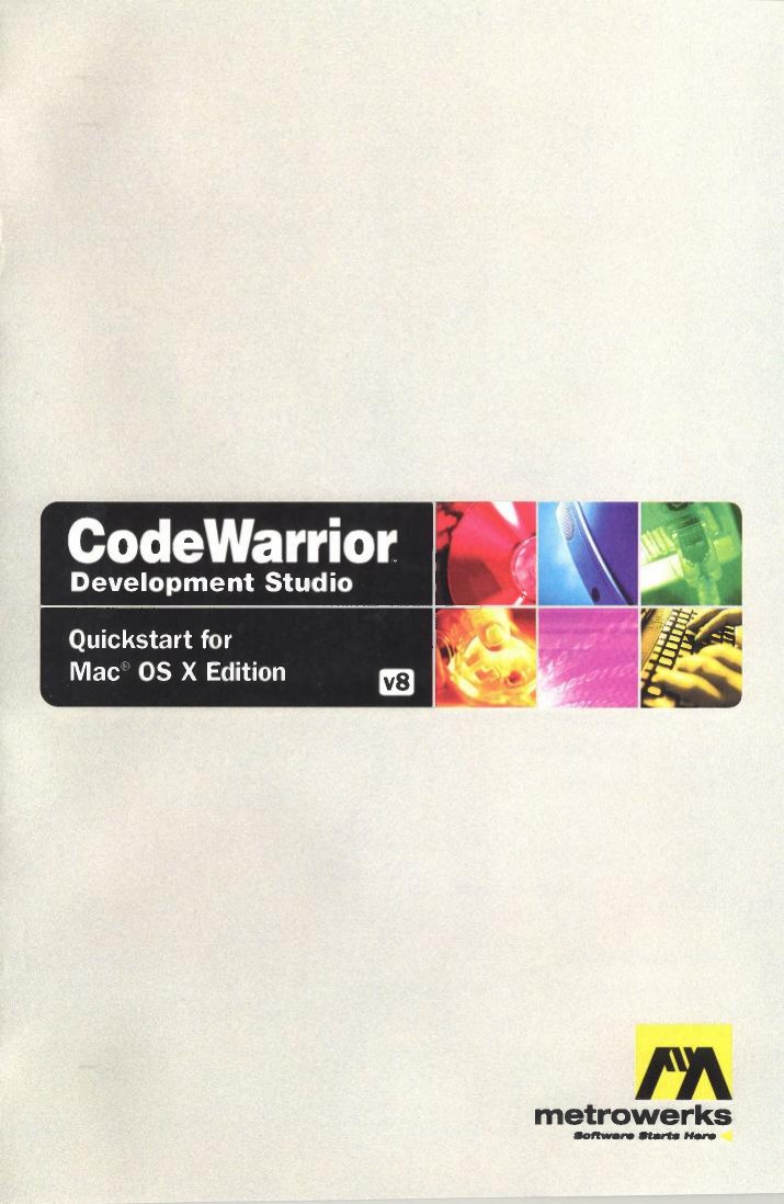 CodeWarrior Mac v8