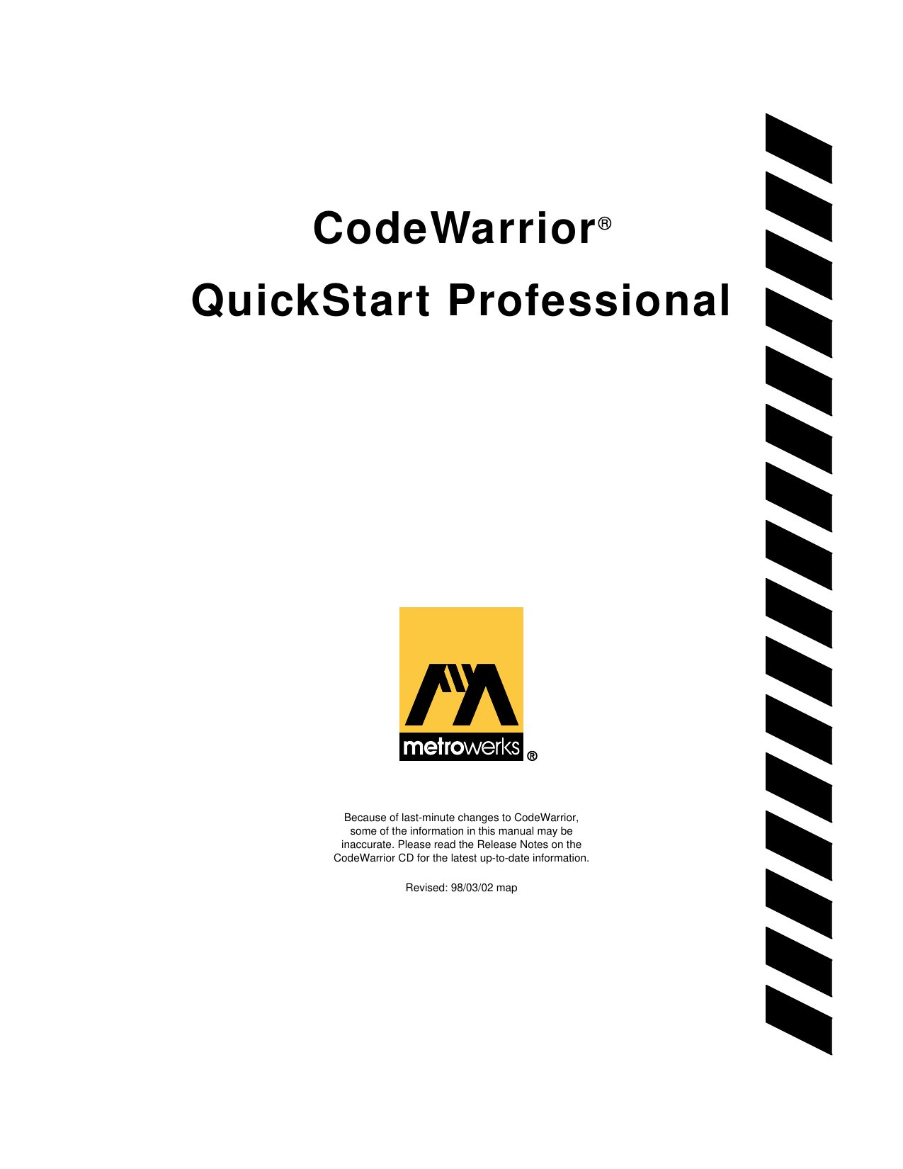 CodeWarrior QuickStart
