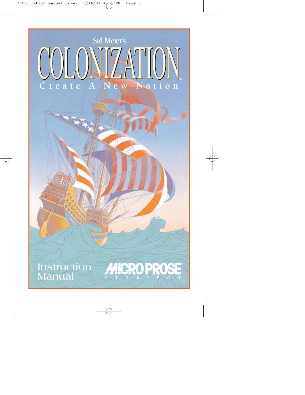 Colonization PC manual