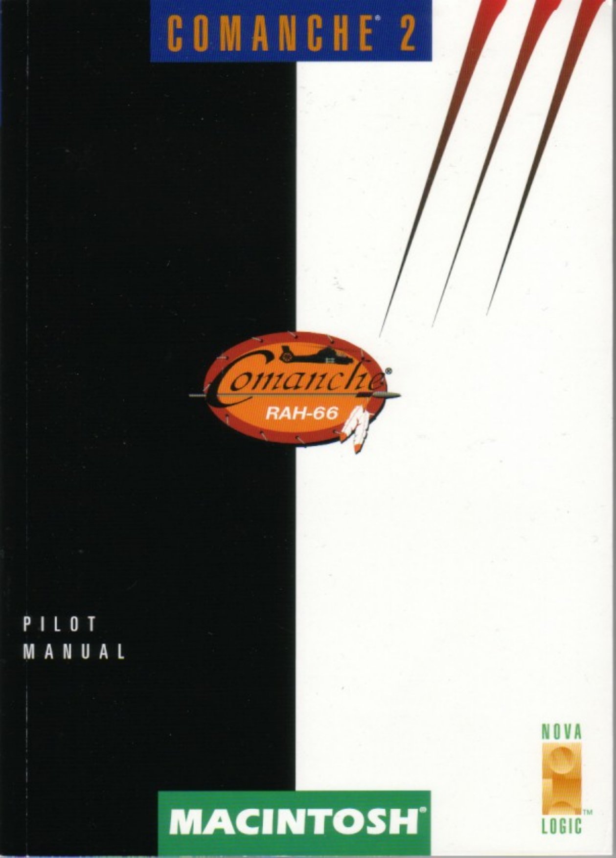 Comanche2Manual