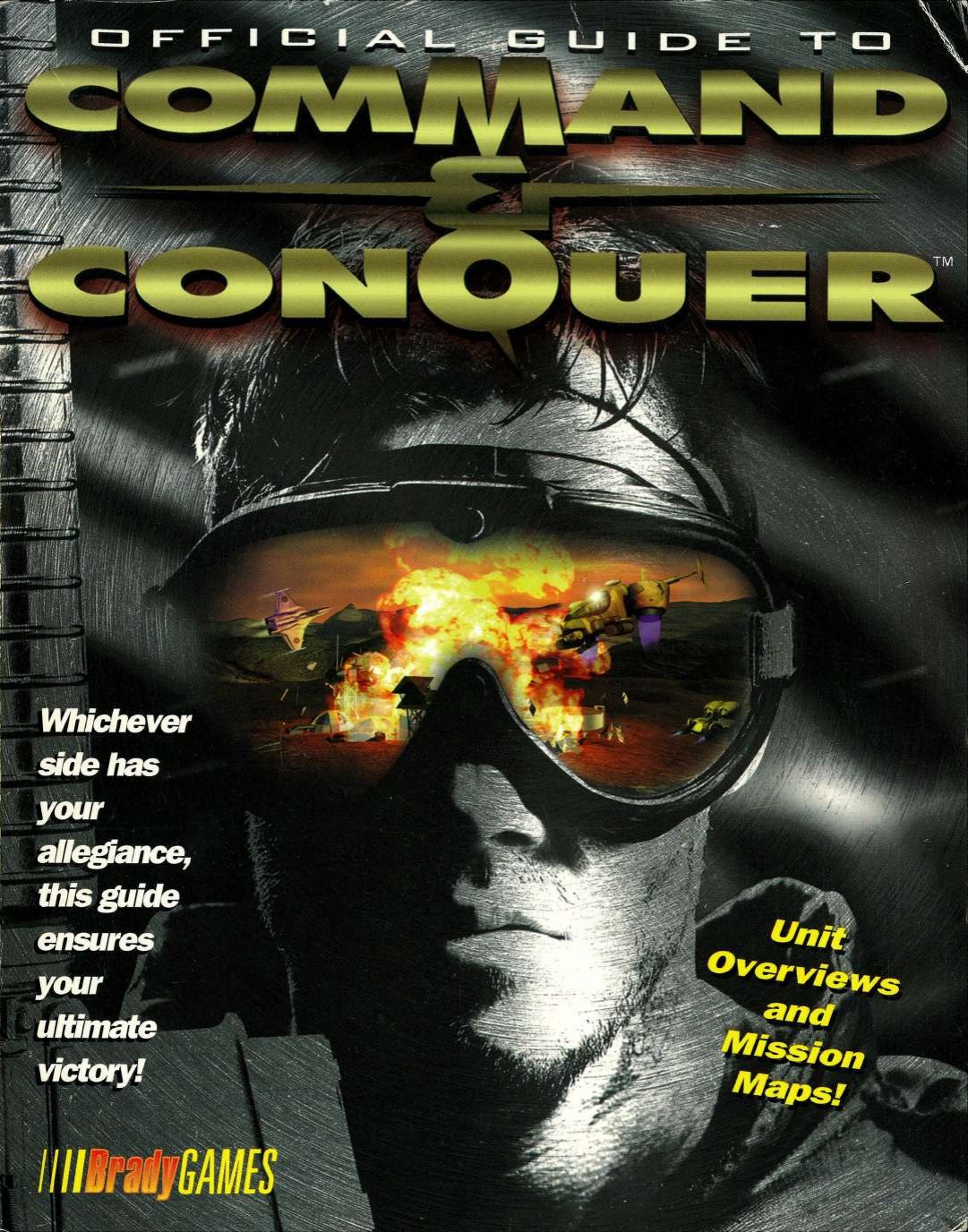 CommandConquer OfficialGuide