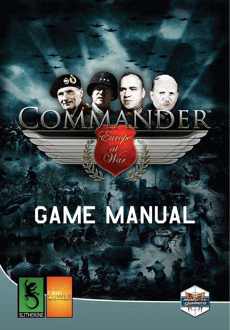 Commander EaW Manual