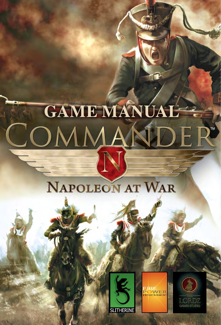 Commander NaW Manual