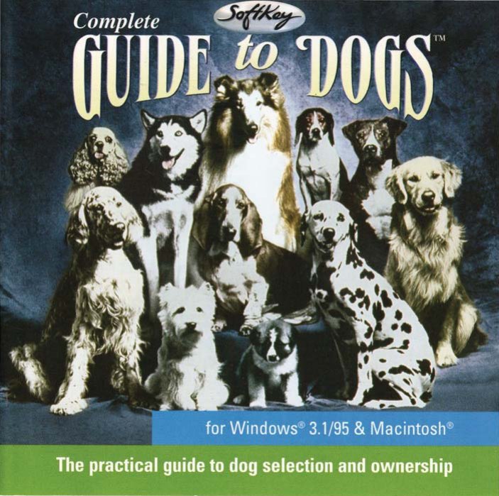 Complete Guide to Dogs manual