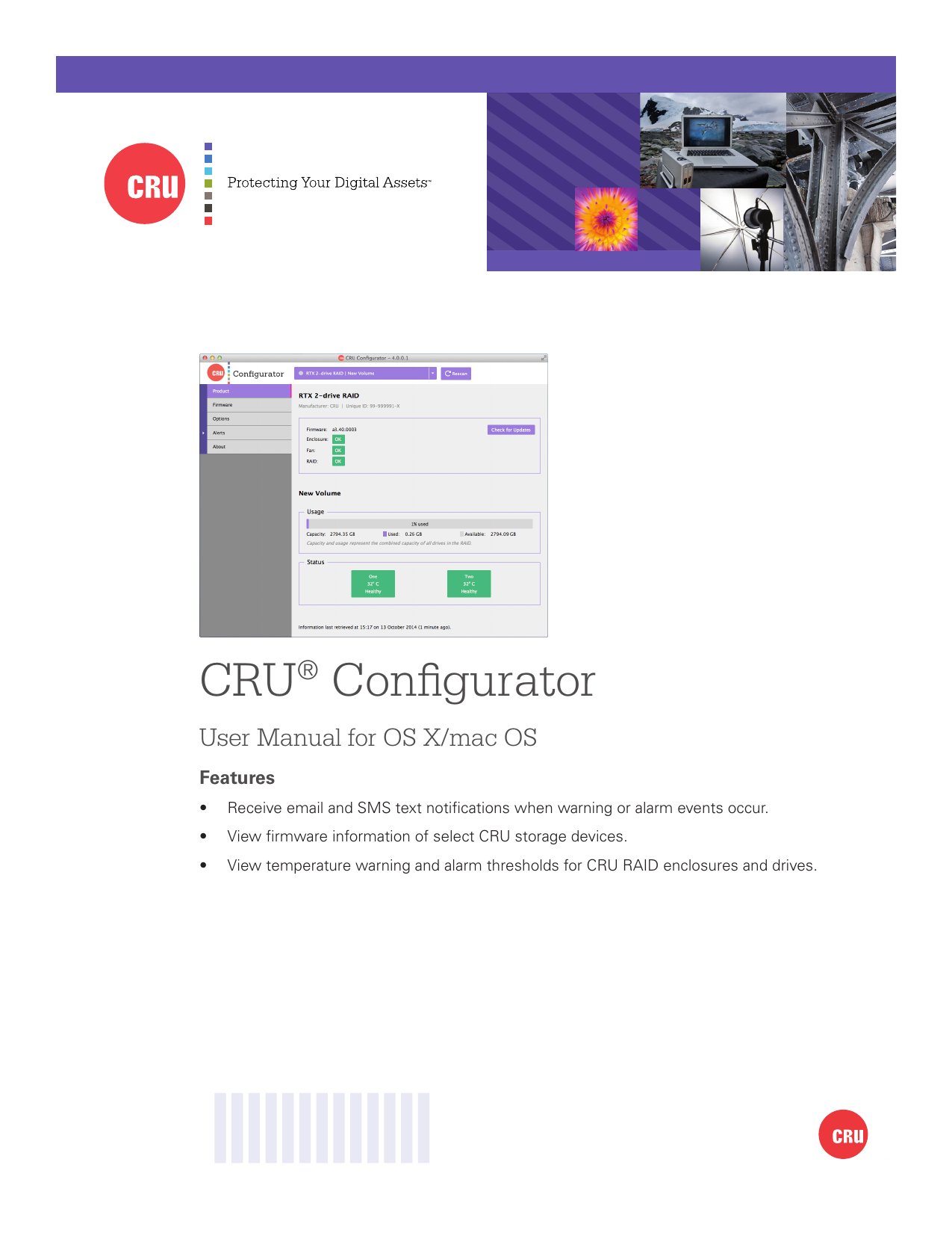 Configurator Manual for Mac v2.2