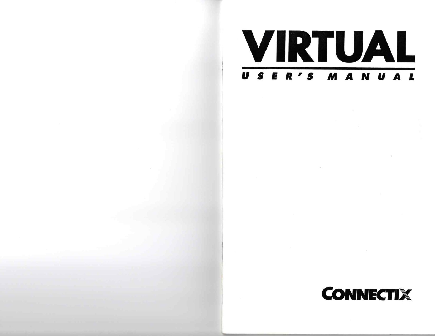 Connectix Compact Virtual 3.0 manual