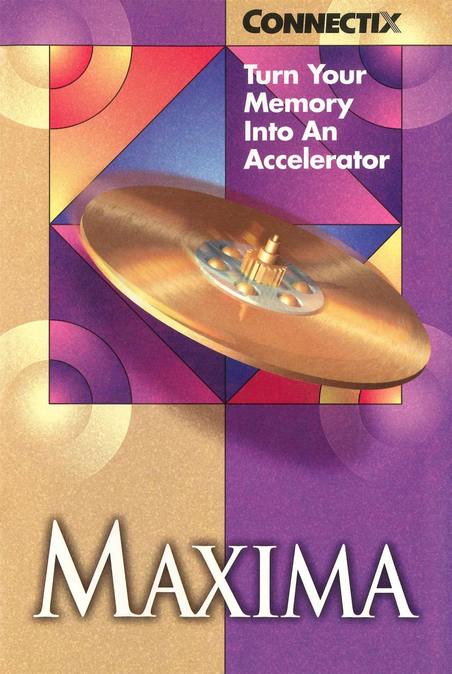 Connectix MAXIMA Manual
