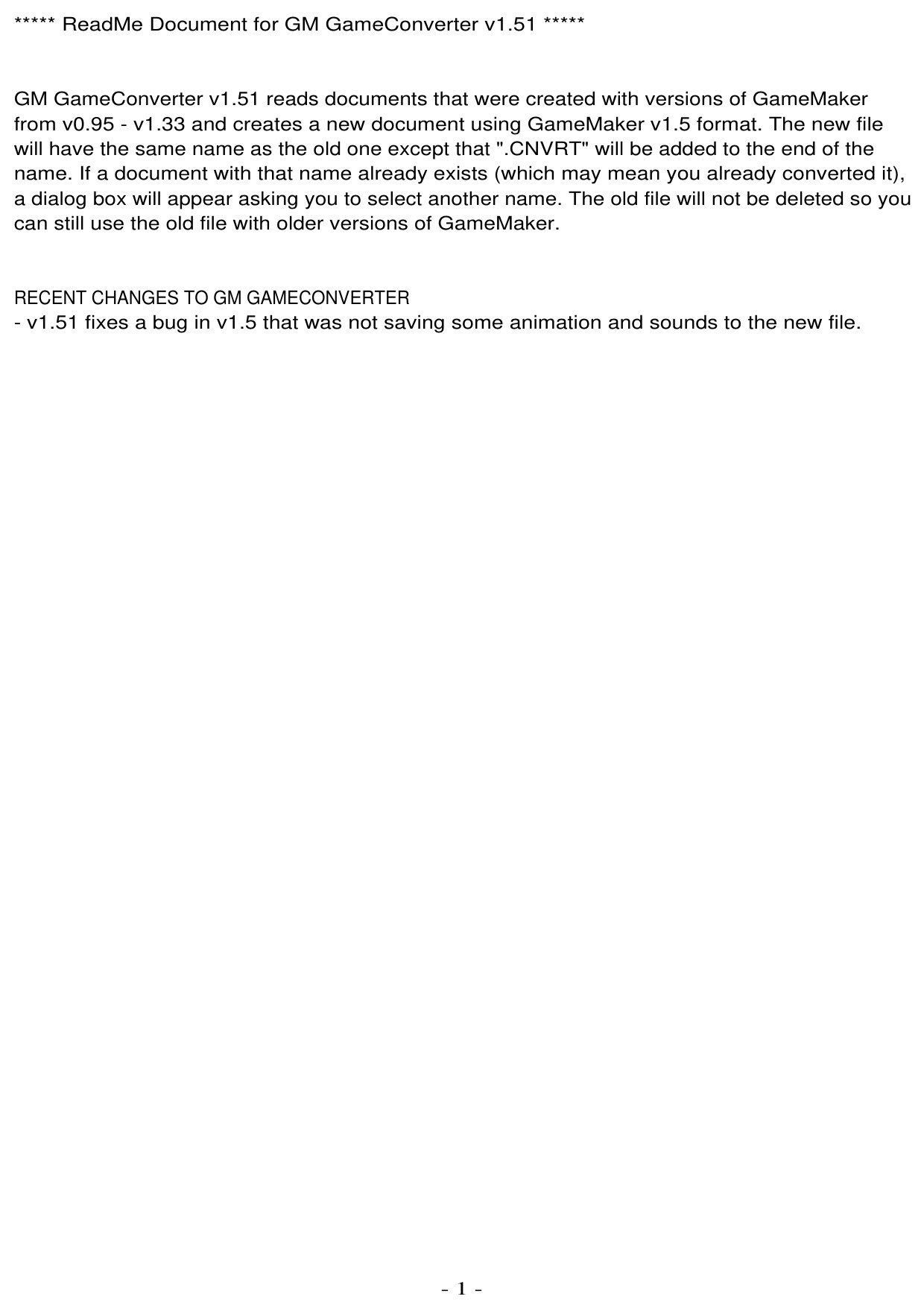 Converter ReadMe
