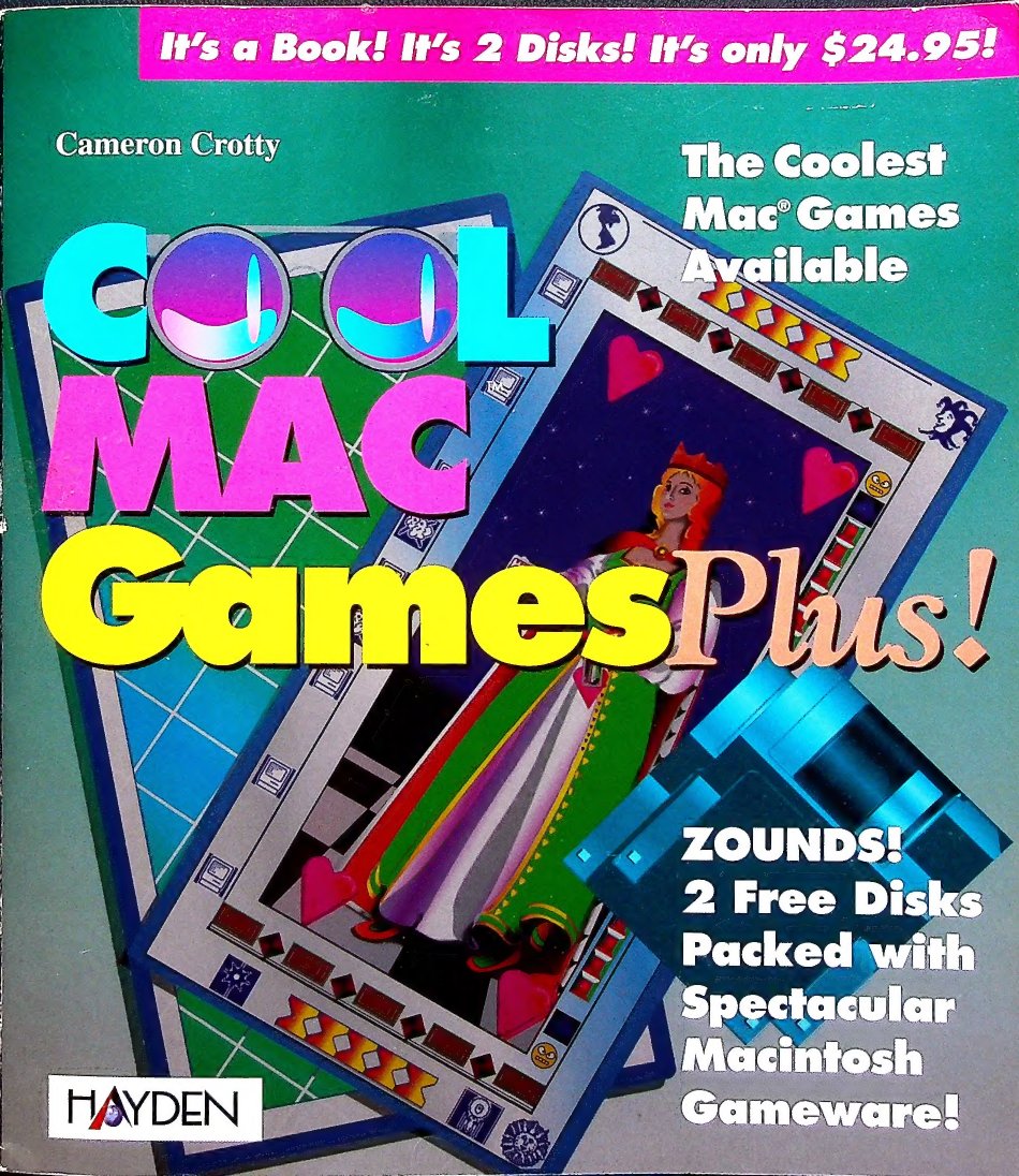 CoolMacGamesPlus book