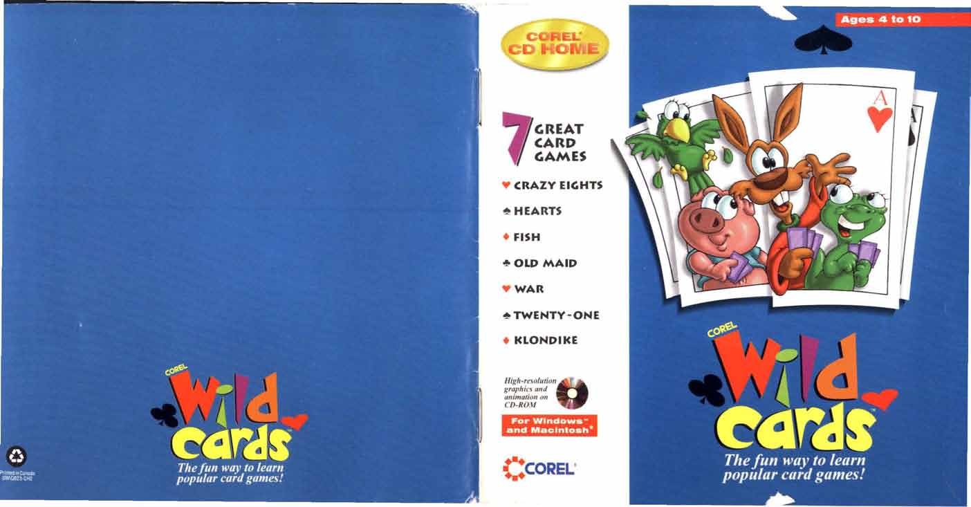 CorelWildCards