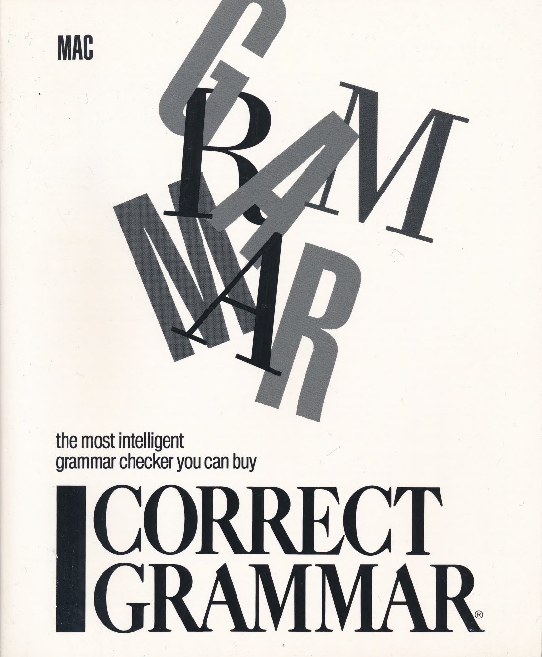 Correct Grammar 1993 Manual