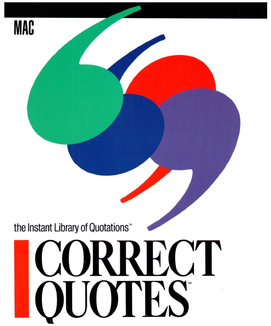CorrectQuotes 1.0 Manual